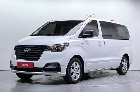 Hyundai Starex Wagon 12-Seater Smart — пробег 85 089 км — фото 1 из 5