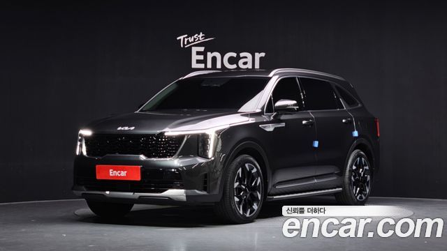 Kia Sorento из Кореи Encar