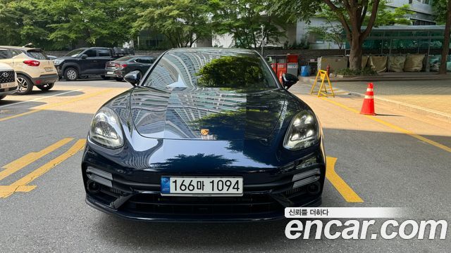Porsche Panamera 2.9 AWD — пробег 46 500 км — фото 3 из 5