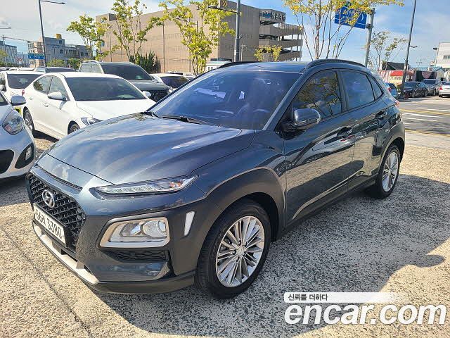 Hyundai Kona из Кореи Encar