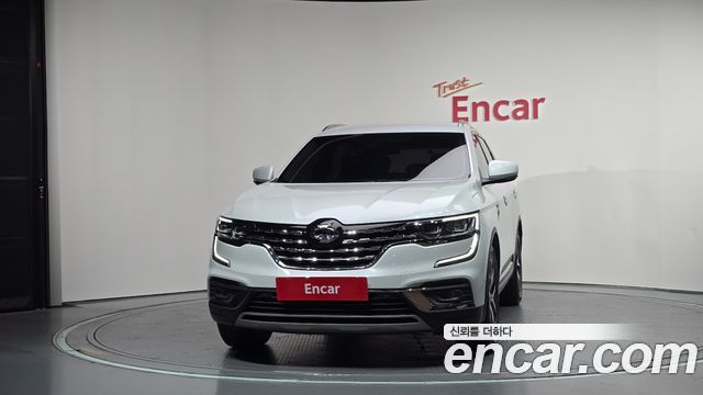 Renault (Samsung) QM6 из Кореи Encar
