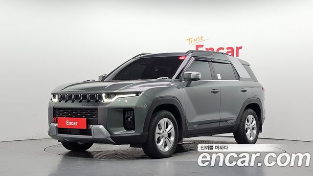 Ssangyong Torres из Кореи Encar