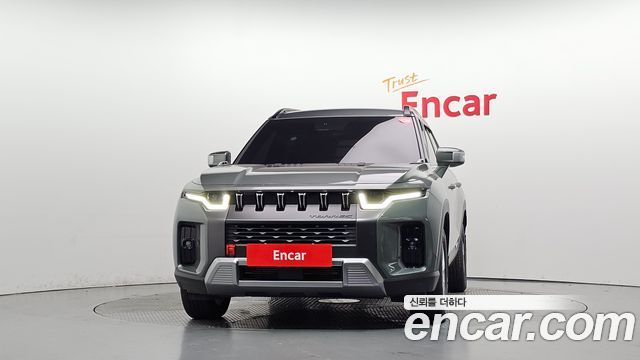 Ssangyong Torres из Кореи Encar
