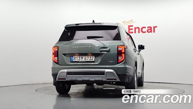 Ssangyong Torres из Кореи Encar