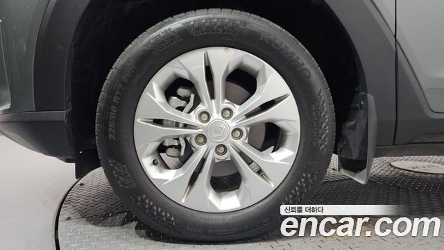 Ssangyong Torres из Кореи Encar