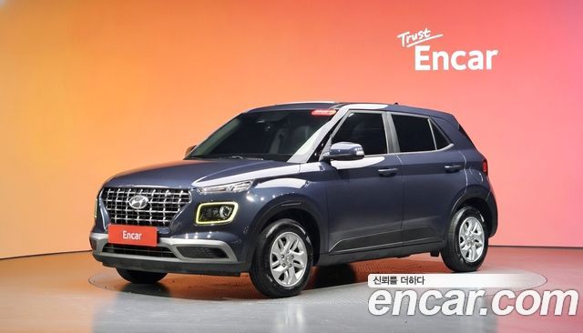 Hyundai Venue из Кореи Encar