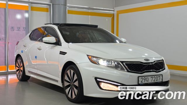 Kia K5 из Кореи Encar
