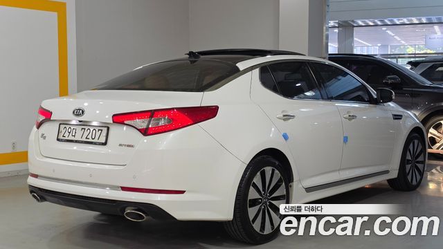 Kia K5 из Кореи Encar