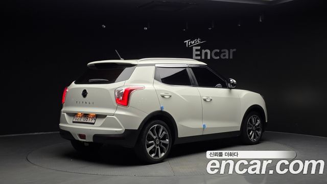 Ssangyong TIBOLI из Кореи Encar
