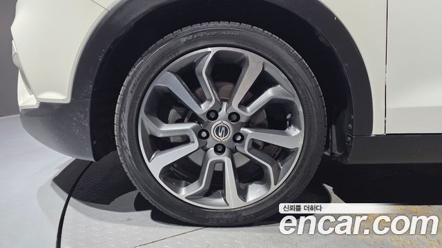 Ssangyong TIBOLI из Кореи Encar