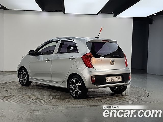 Kia morning из Кореи Encar