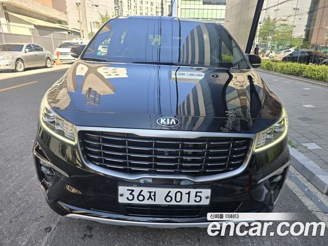 Kia Carnival из Кореи Encar