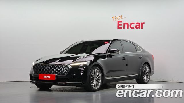 Kia K9 из Кореи Encar
