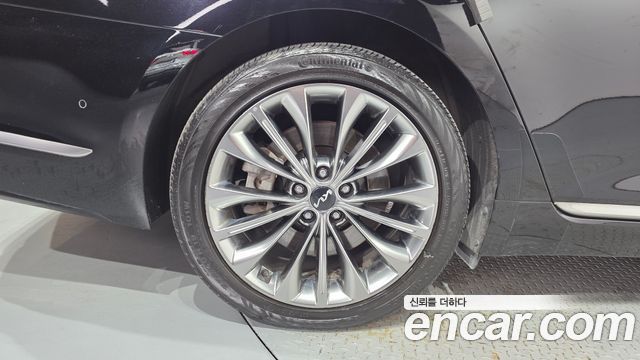 Kia K9 из Кореи Encar
