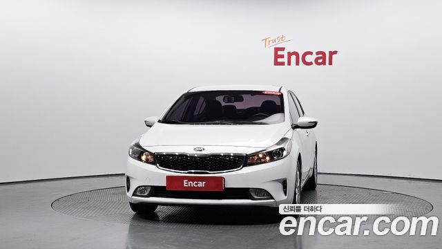 Kia K3 из Кореи Encar