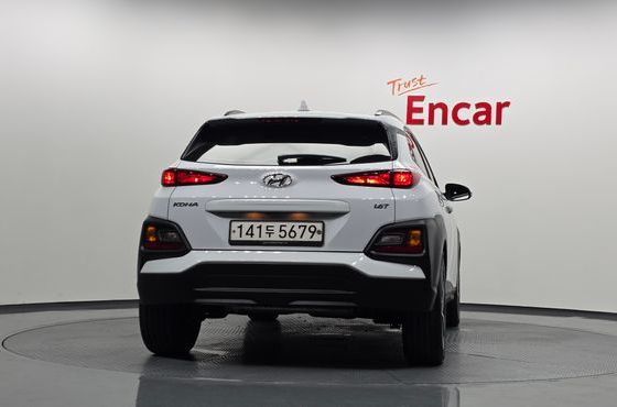 Hyundai Kona 1.6 Turbo 2WD Modern pop — пробег 104 653 км — фото 4 из 5