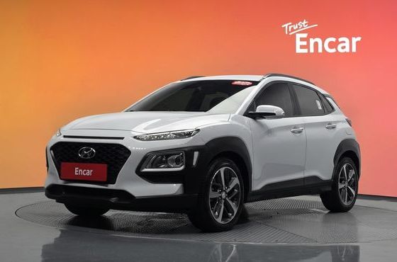 Hyundai Kona 1.6 Turbo 2WD Modern pop — пробег 104 653 км — фото 1 из 5