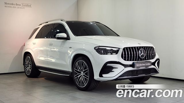 Mercedes-Benz GLE-Class из Кореи Encar