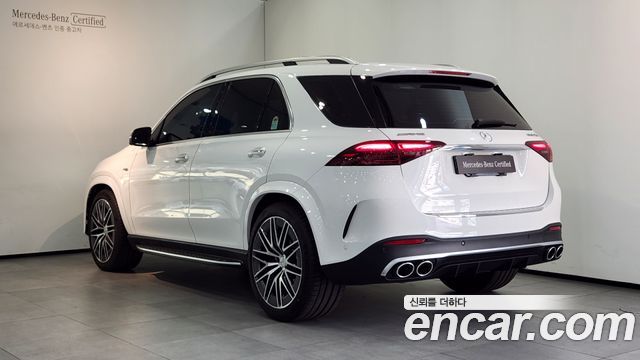 Mercedes-Benz GLE-Class из Кореи Encar