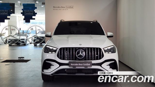 Mercedes-Benz GLE-Class из Кореи Encar