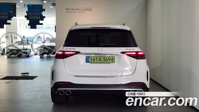 Mercedes-Benz GLE-Class из Кореи Encar