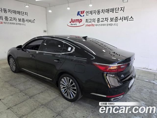 Kia K7 из Кореи Encar
