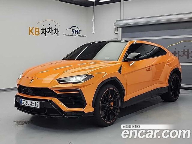 Lamborghini Urus 4.0 V8 — пробег 33 609 км — фото 1 из 5