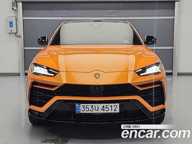 Lamborghini Urus 4.0 V8 — пробег 33 609 км — фото 2 из 5