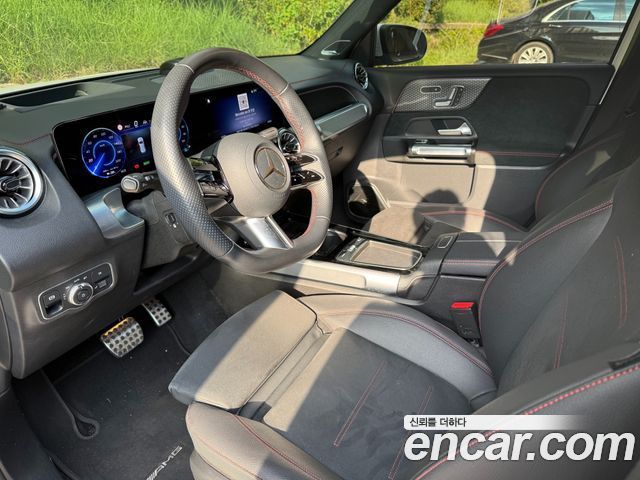Mercedes-Benz EQB EQB300 4MATIC AMG Line — пробег 20 000 км — фото 5 из 5