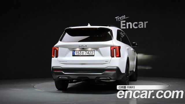 Kia Sorento из Кореи Encar