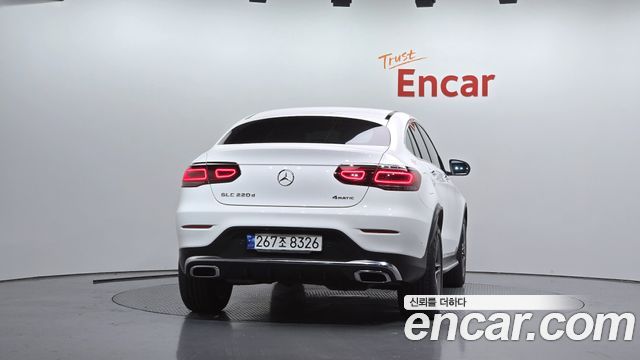 Mercedes-Benz GLC-Class из Кореи Encar