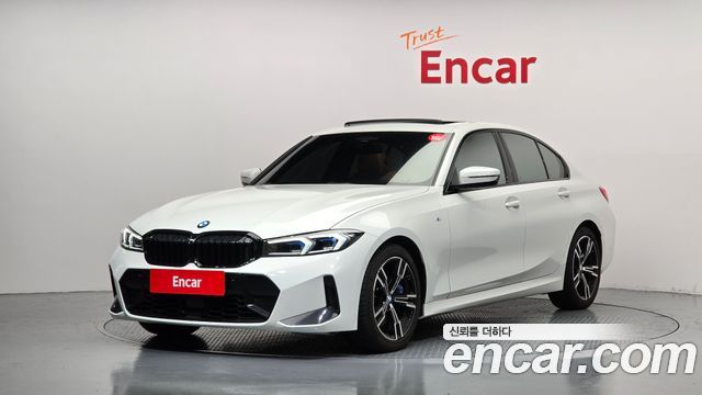 BMW 3-Series из Кореи Encar
