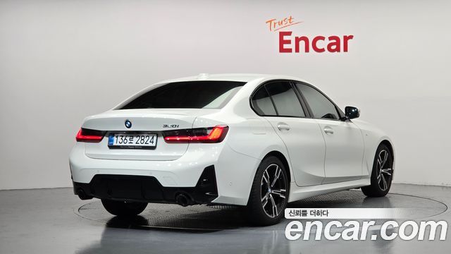 BMW 3-Series из Кореи Encar