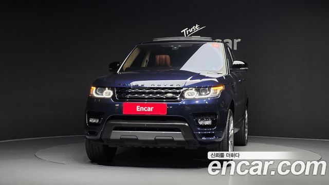 Land Rover Range Rover Sport 3.0 SDV6 AB Dynamic — пробег 101 263 км — фото 3 из 5
