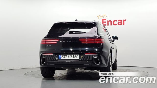 Genesis GV70 из Кореи Encar
