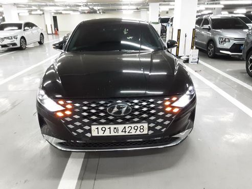 Hyundai Grandeur Premium — пробег 107 812 км — фото 1 из 5