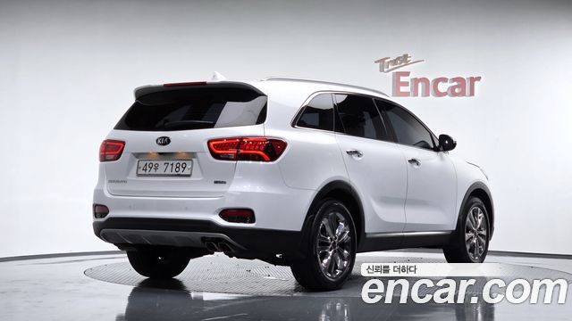 Kia Sorento из Кореи Encar