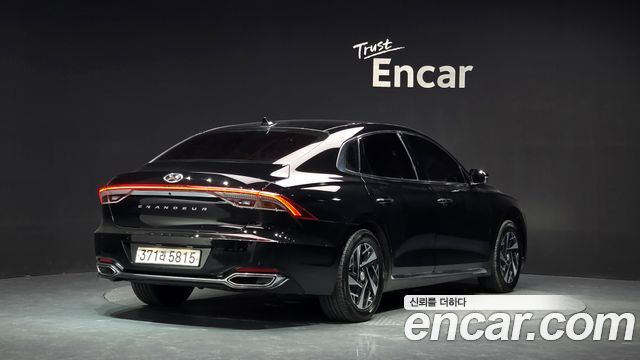 Hyundai Grandeur Premium Choice — пробег 73 923 км — фото 2 из 5