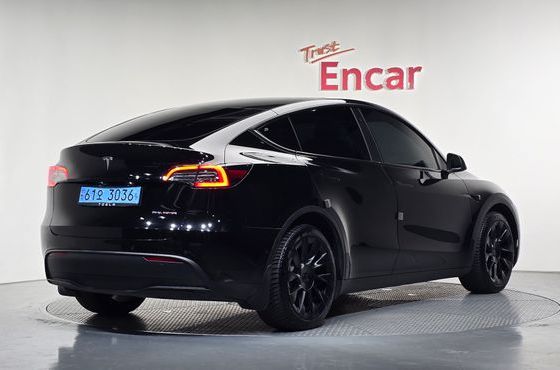 Tesla Model Y Long Range AWD — пробег 107 892 км — фото 2 из 5