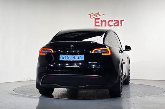 Tesla Model Y Long Range AWD — пробег 107 892 км — фото 4 из 5