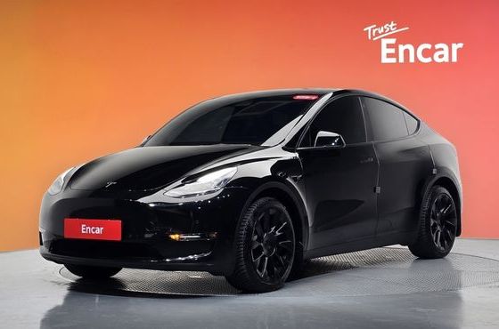 Tesla Model Y Long Range AWD — пробег 107 892 км — фото 1 из 5