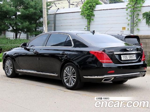 Genesis EQ900 из Кореи Encar