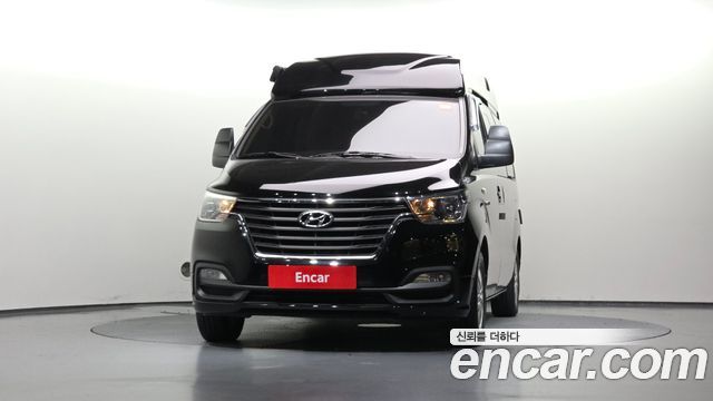 Hyundai Starex Camping car — пробег 189 242 км — фото 3 из 5