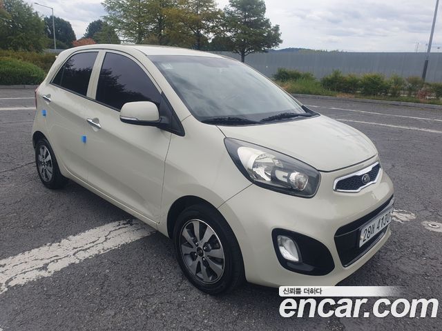 Kia morning из Кореи Encar