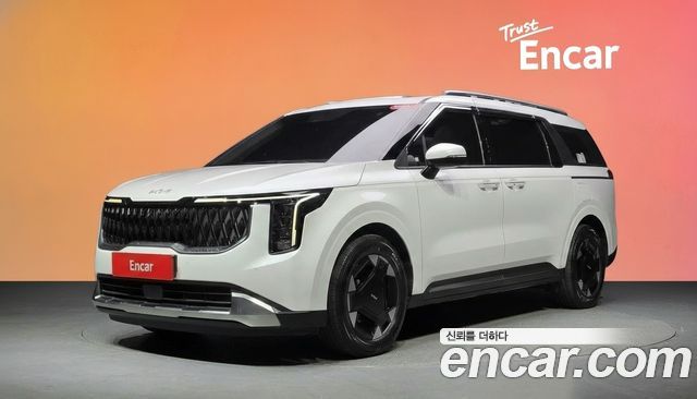 Kia Carnival из Кореи Encar