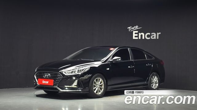 Hyundai Sonata из Кореи Encar