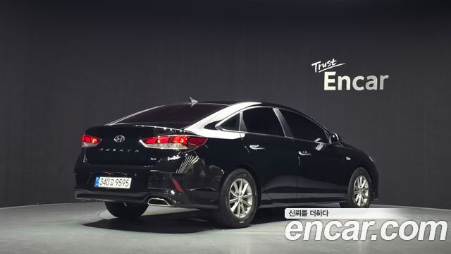 Hyundai Sonata из Кореи Encar