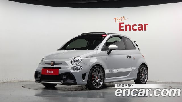 Fiat 500 Abarth — пробег 31 736 км — фото 1 из 5