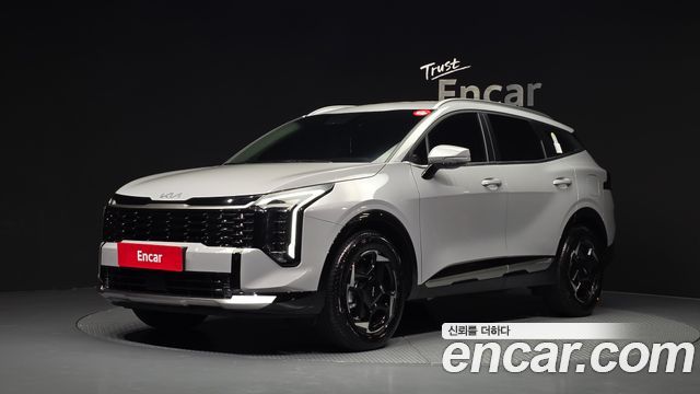Kia Sportage из Кореи Encar