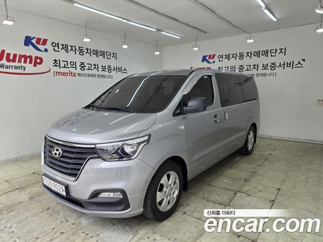 Hyundai Starex из Кореи Encar